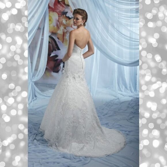 NWT Impression Bridal Wedding Gown 10008 - Picture 2 of 7